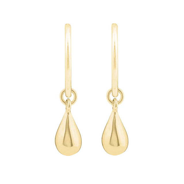 Boh Runga Droplet Sleepers Gold Plate